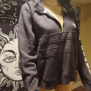 Pink pullover sweater